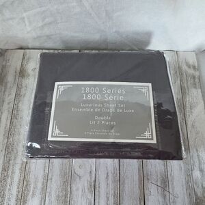 Brand New Grey Double Sheet Set